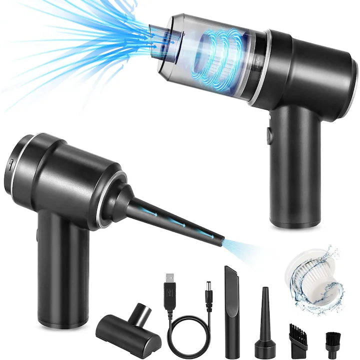 Aspirator auto 3 în 1