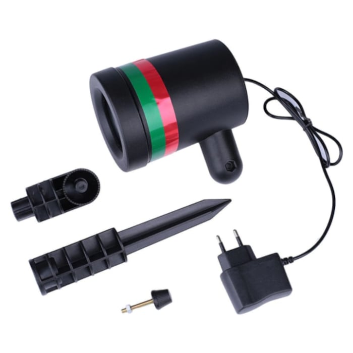 Proiector Laser Colorat 3D Holografic