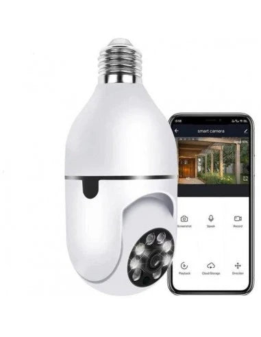 Cameră IP Wi-Fi cu Iluminare Smart