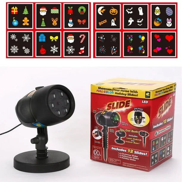 Proiector laser LED Exterior