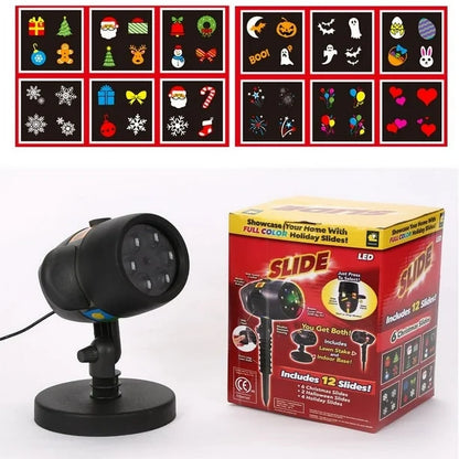 Proiector laser LED Exterior